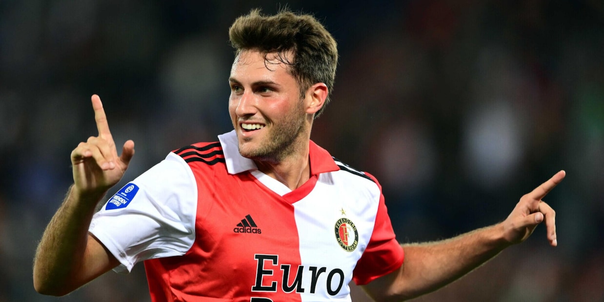 Santiago Gimenez, la Lazio è in prima fila