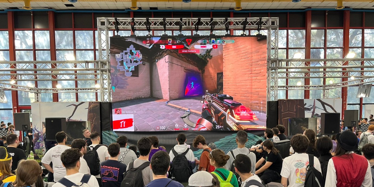 Comicon Napoli: Qlash presenti