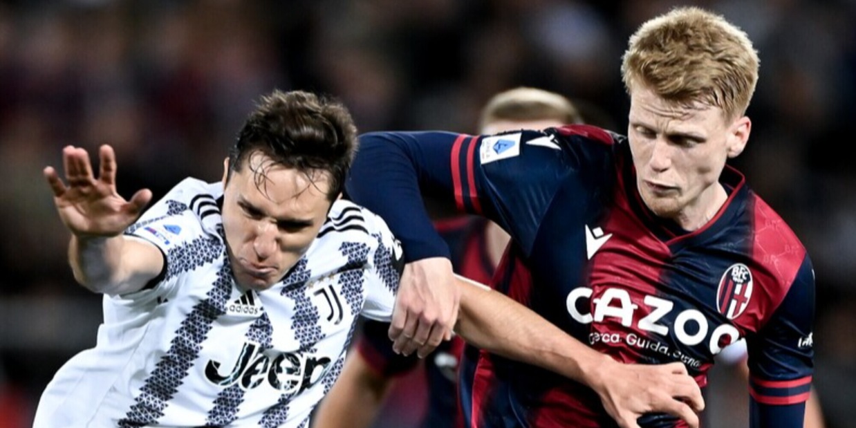 Bologna-Juve, le pagelle: Schouten super, Chiesa frenato