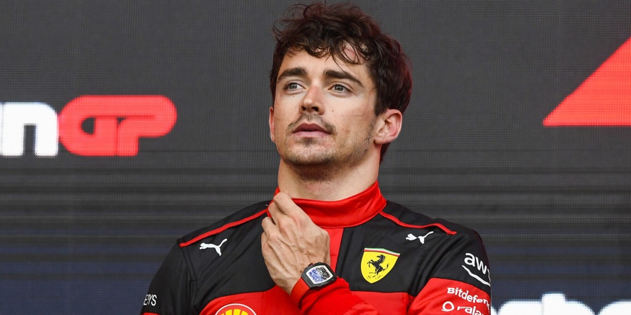 Ferrari avanti piano: primo podio con Leclerc