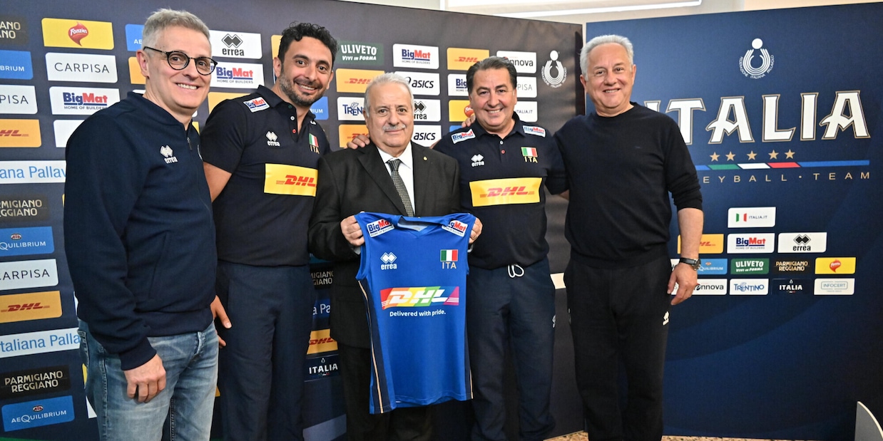 Vernissage a Milano per le nazionali di volley