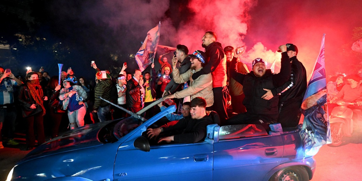Scudetto Napoli, una città pazza di gioia: tutte le emozioni di una notte indimenticabile