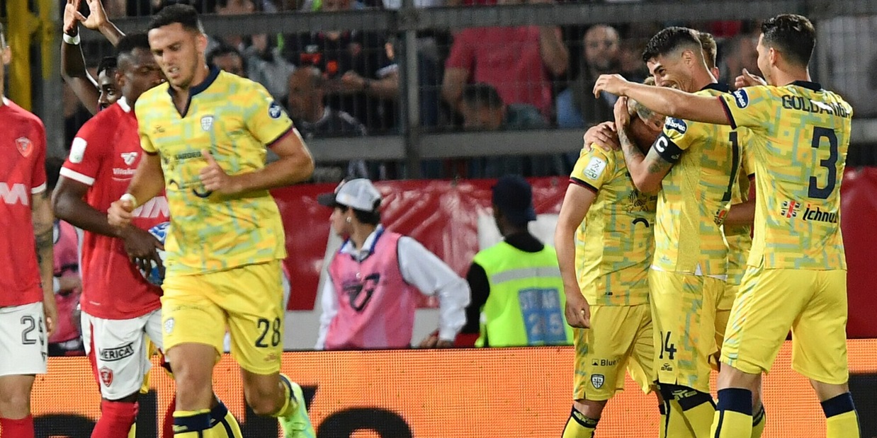 Cagliari a valanga sul Perugia: Ranieri sale al quarto posto