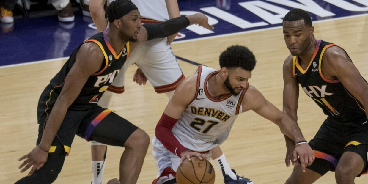 Nba, I Suns battono Denver: decisivi Durant e Booker. Boston 2-1 su Philadelphia