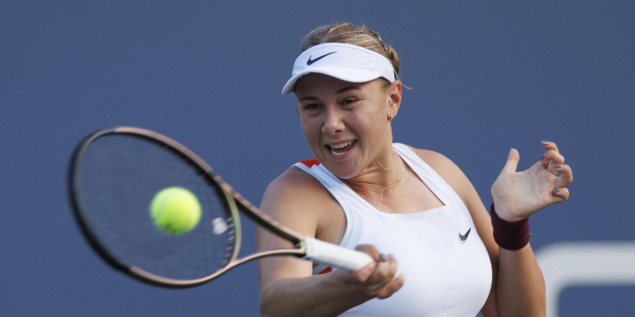 Problemi di salute mentale per Anisimova: "E' insopportabile giocare"