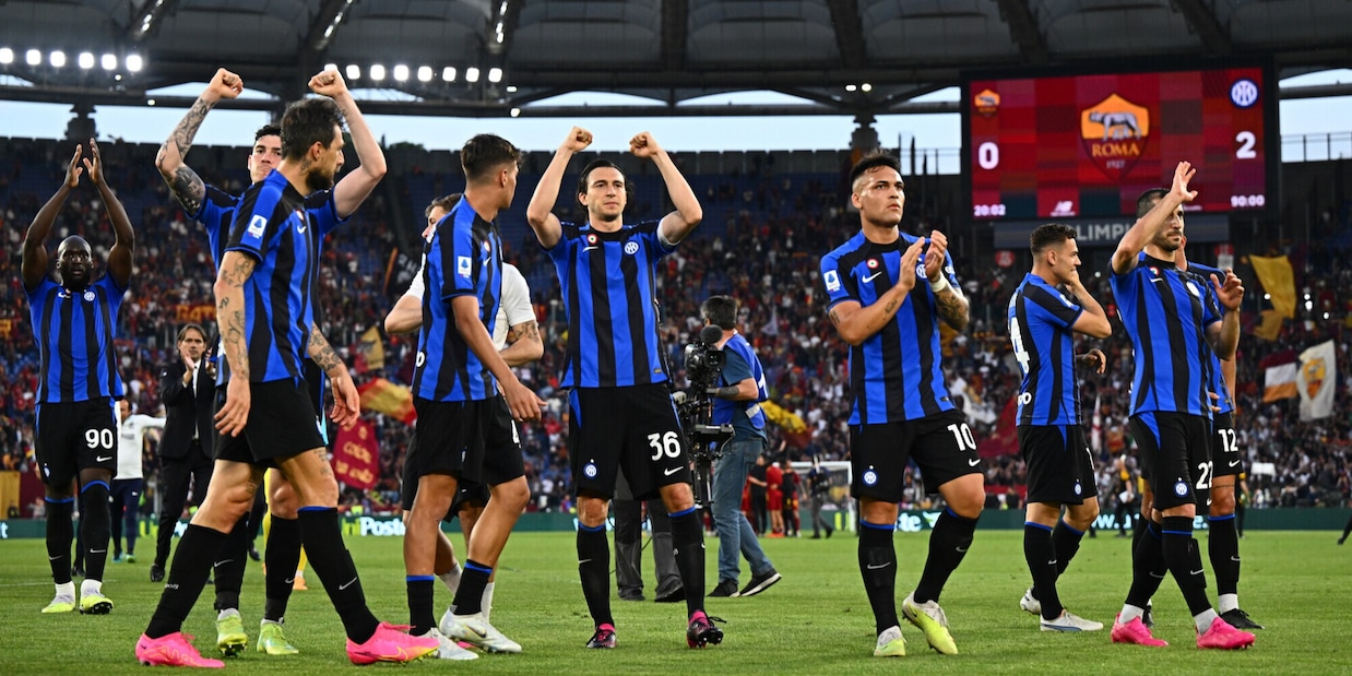 Roma-Inter 0-2: rileggi la diretta della partita LIVE