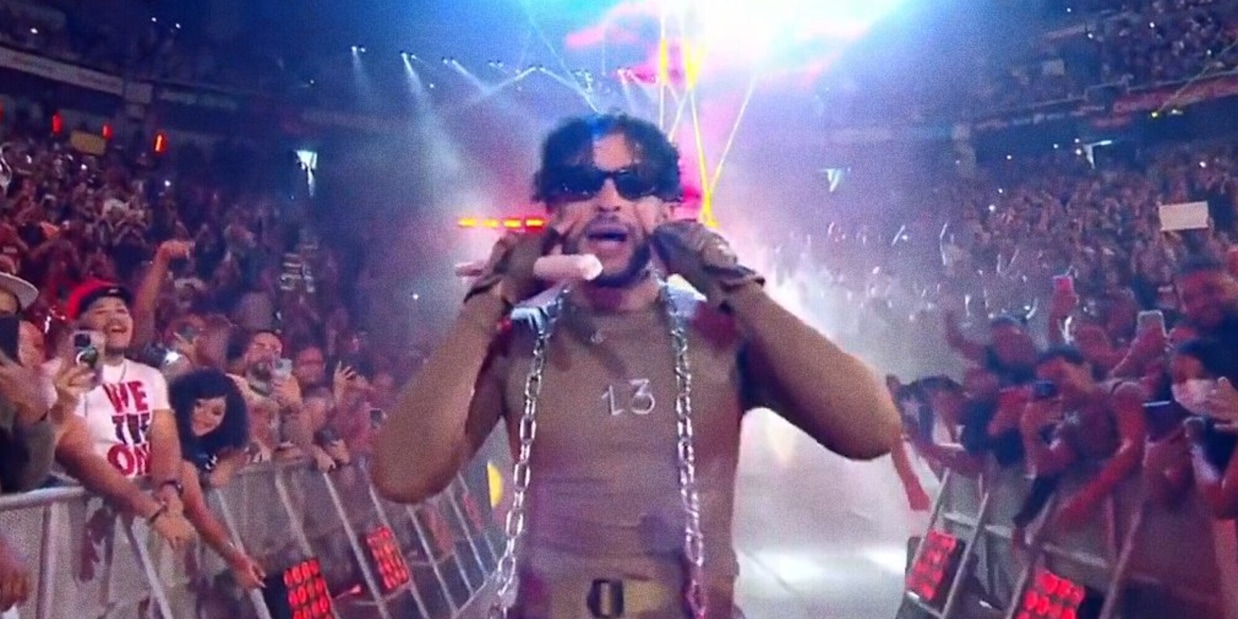 WWE, Bad Bunny-show a WrestleMania Backlash 2023