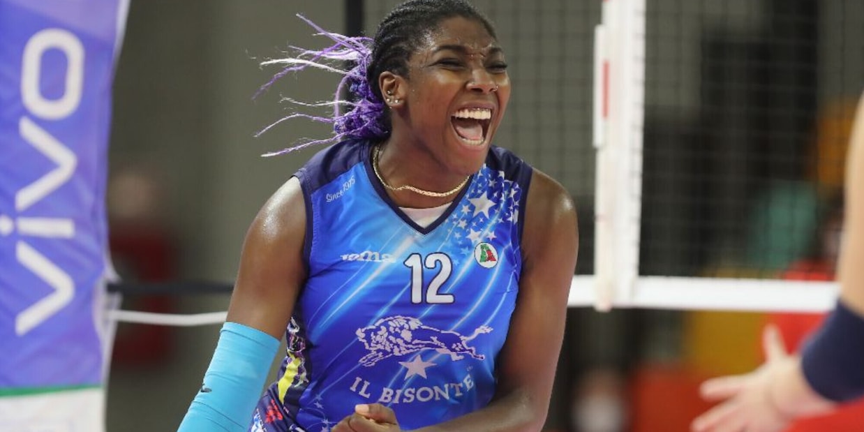 Terry Enweonwu da Firenze a Cuneo