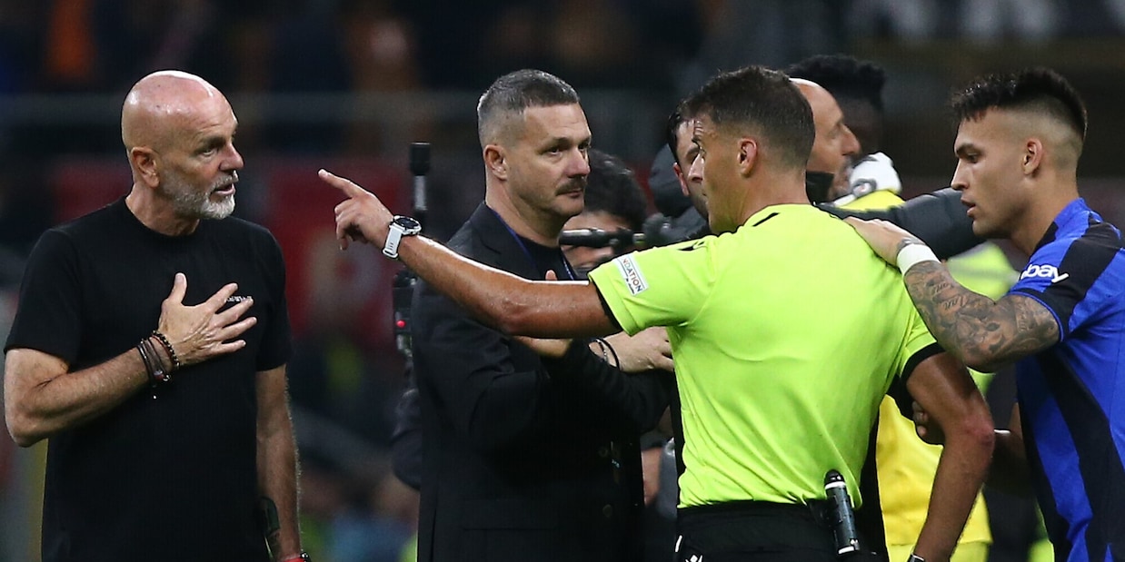Milan ko, lo sfogo di Pioli: "Arrabbiato con l'arbitro? C'è un motivo..."