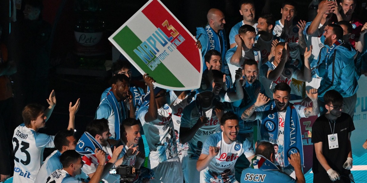 Napoli, parla l’assessore: “Boom del turismo grazie allo Scudetto”