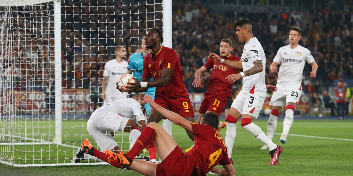 Roma-Bayer Leverkusen 1-0 rivivi la diretta: decide Bove