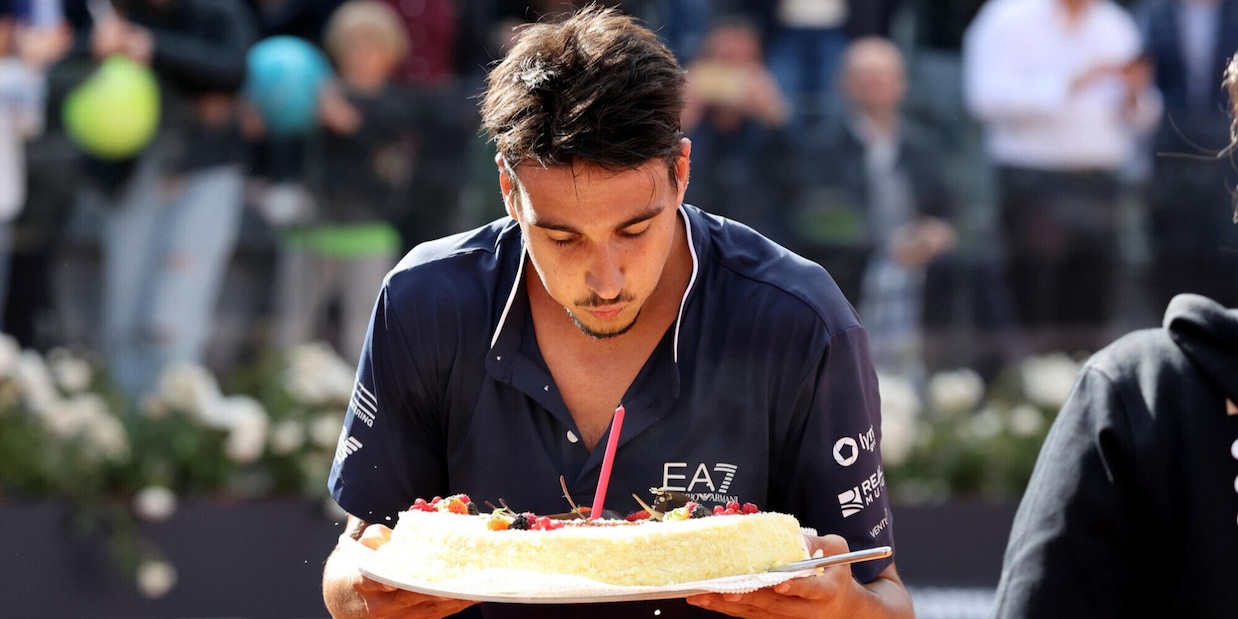 Sonego e la frase ai giornalisti agli Internazionali: "Io non bevo”