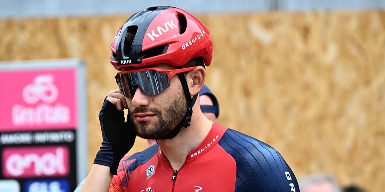 Giro d'Italia, Ganna è costretto al ritiro: fermato dal Covid