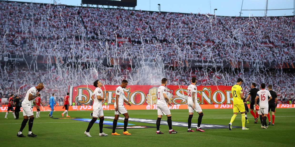Siviglia, euforia alle stelle: c'è un dato che preoccupa la Juve