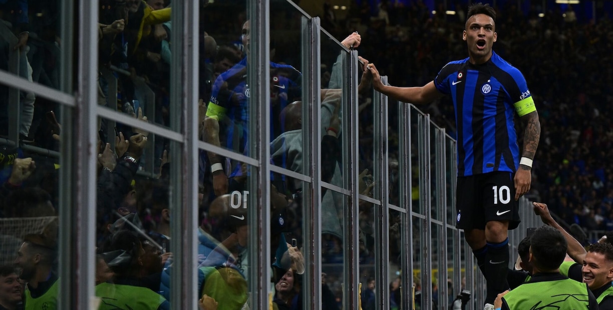 Inter-Milan 1-0: il gol di Lautaro e gli highlights della partita Champions