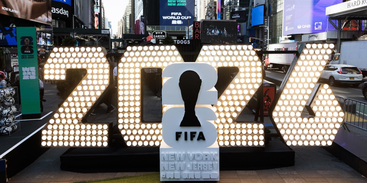 Svelato il logo ufficiale dei Mondiali 2026: cosa rappresenta