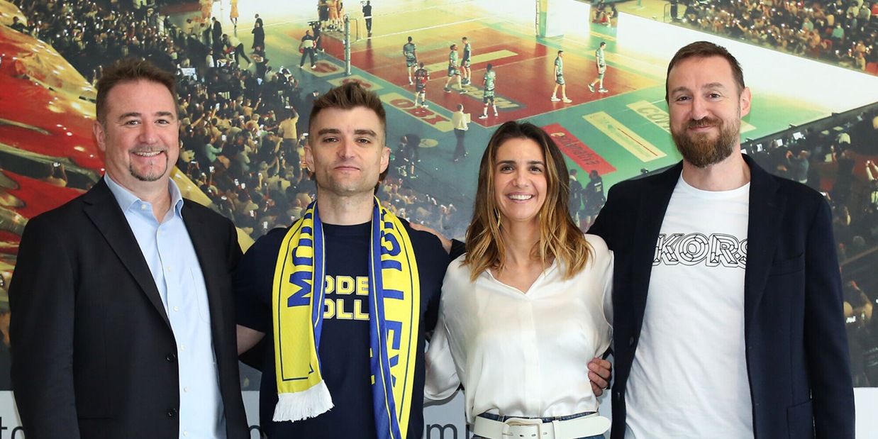 Francesco Petrella è il nuovo allenatore di Modena
