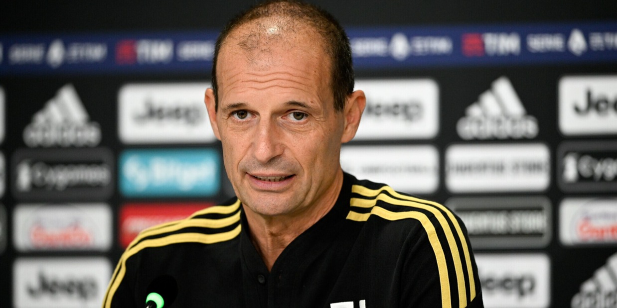 Allegri, rivivi la diretta della conferenza stampa
