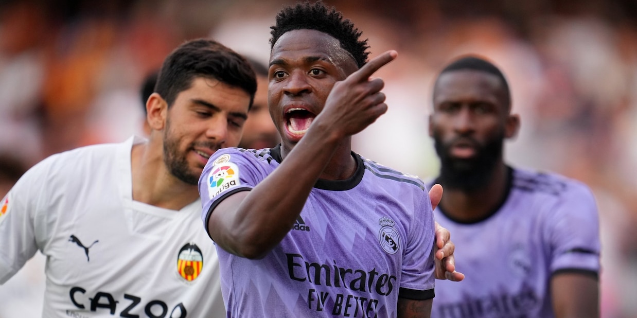 Il Real Madrid non si rialza: dopo Manchester, ko anche a Valencia