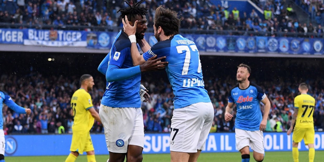Napoli-Inter 3-1, rivivi la diretta: il tris azzurro stende Inzaghi