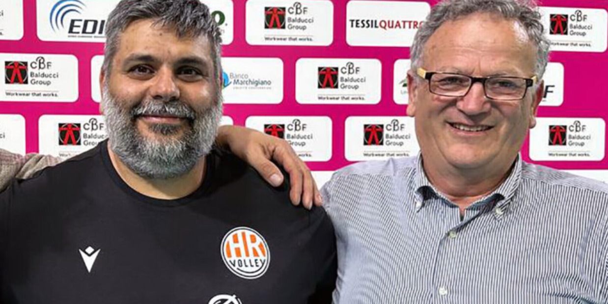 Stefano Saja nuovo tecnico di Macerata