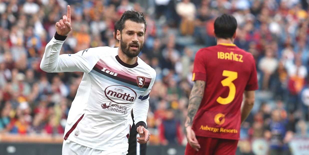 Roma-Salernitana 2-2: rivivi la diretta della partita