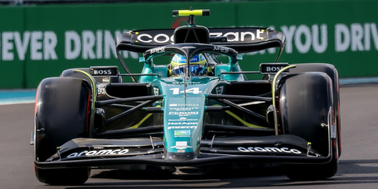 F1, dal 2026 l'Aston Martin sarà motorizzata Honda