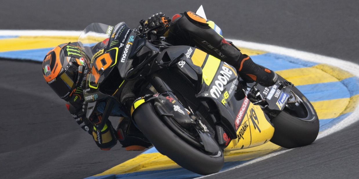 MotoGP, Marini ha subito la frattura del pollice: ma al Mugello ci sarà