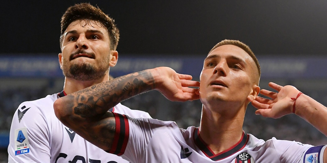 Bologna, bivio per Orsolini e Dominguez