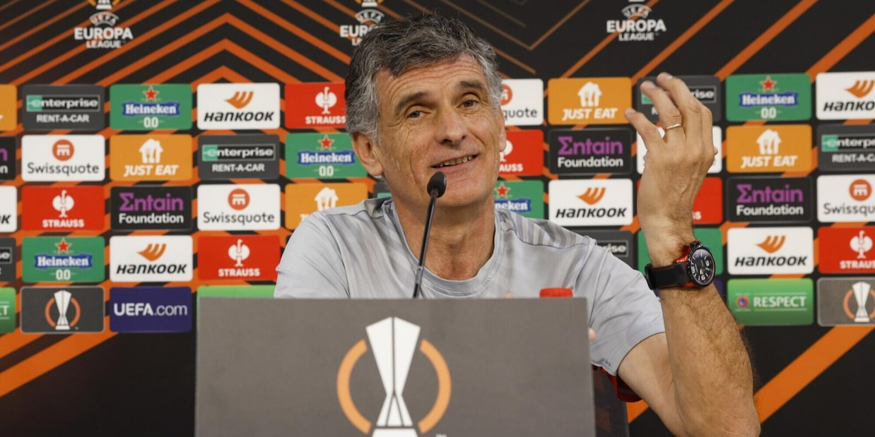 Siviglia, il tecnico Mendilibar carica i suoi: "La finale non va giocata, ma vinta"