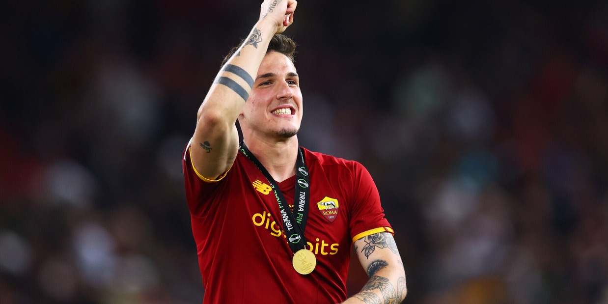 Roma, Zaniolo ricorda la Conference: il post sui social è virale