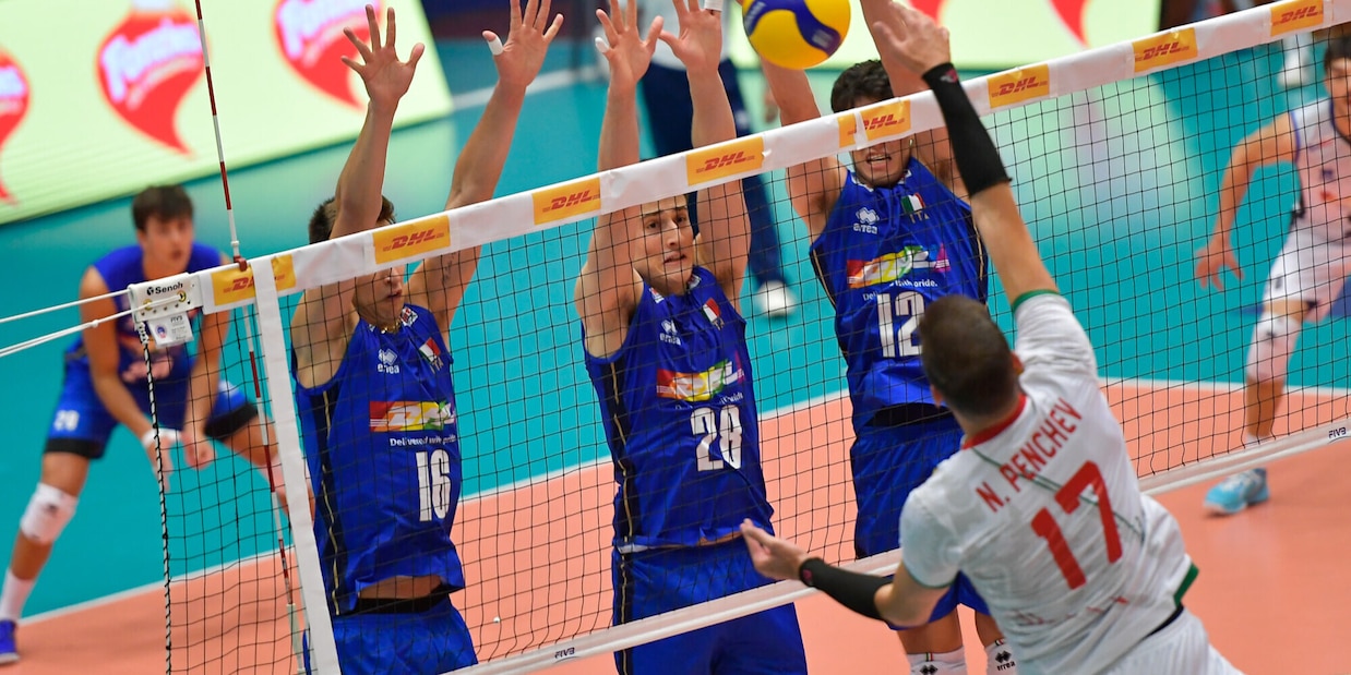 L'Italia supera anche la Bulgaria