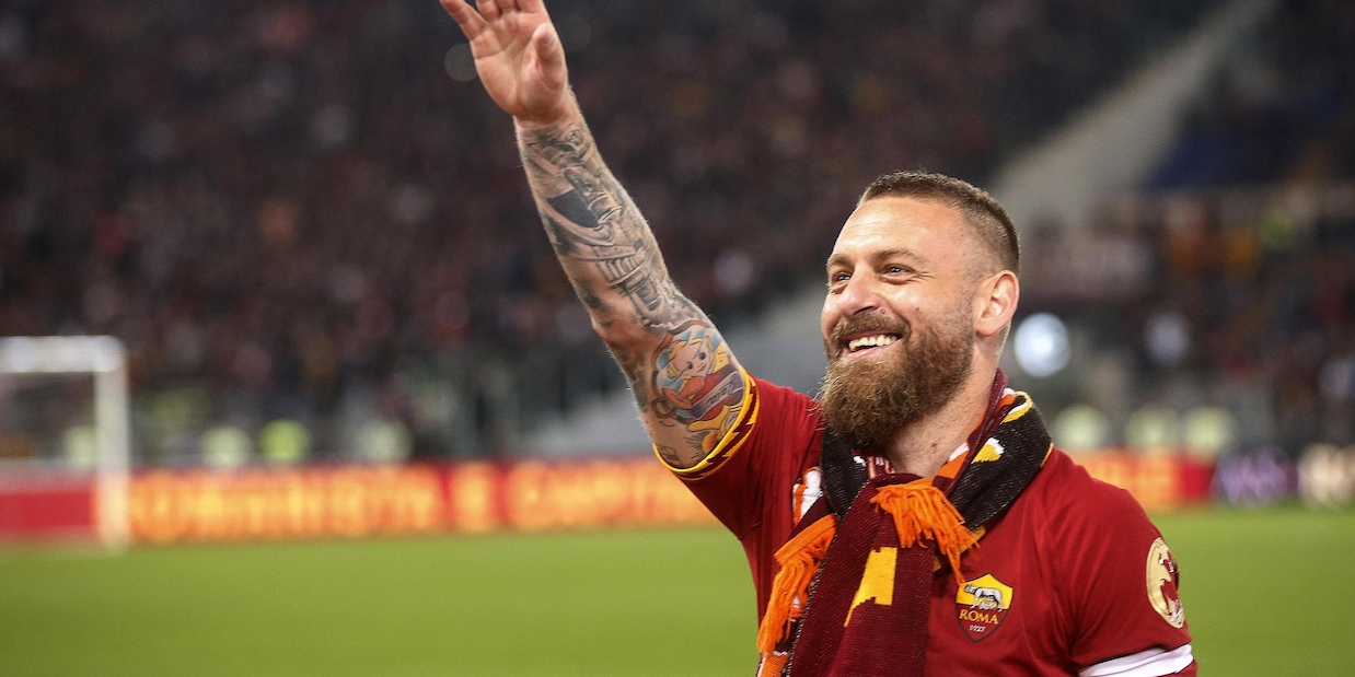 De Rossi: "Non ho scelto io di lasciare la Roma. Un giorno voglio allenarla"
