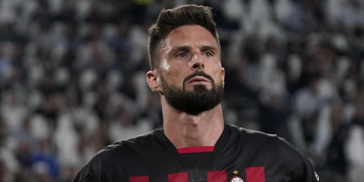 Juve-Milan 0-1, rivivi la diretta: Giroud manda Pioli in Champions, Allegri ko