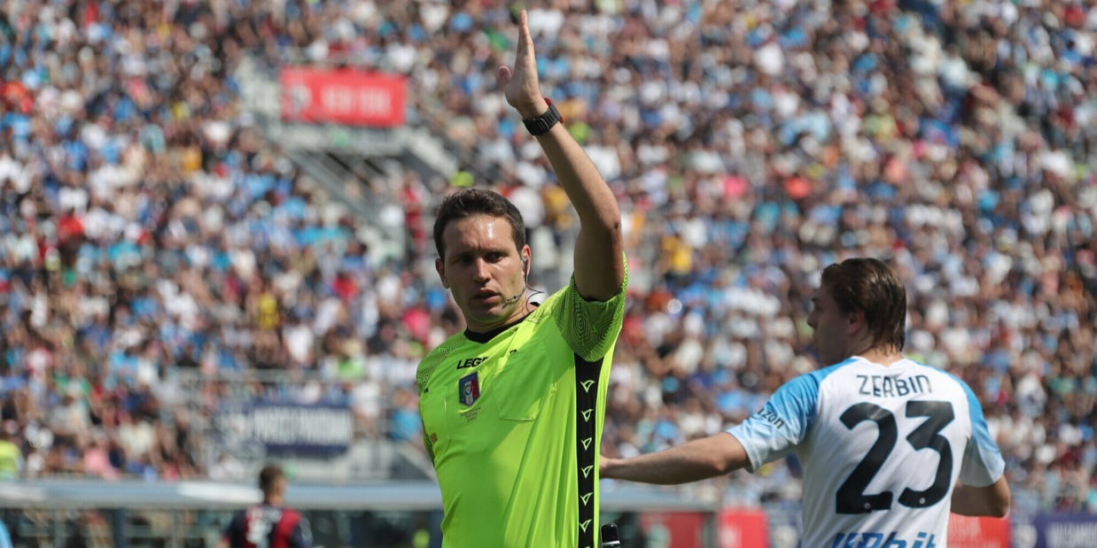 Bologna-Napoli, la moviola: Marcenaro non fa danni. Giusto annullare il 3-2