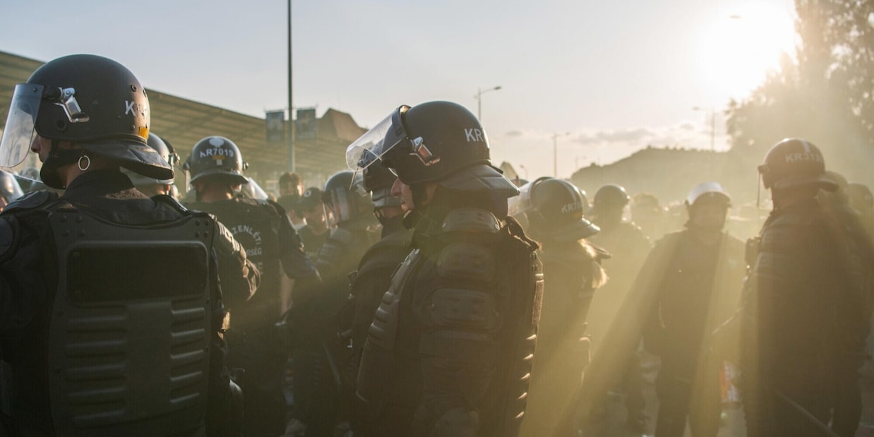 Ultras polacchi infiltrati a Budapest: scontri prima di Siviglia-Roma