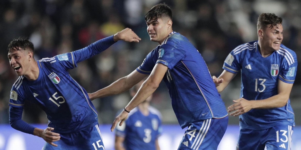 Mondiale Under 20, Grand'Italia! Inglesi ko, Baldanzi e Casadei superstar