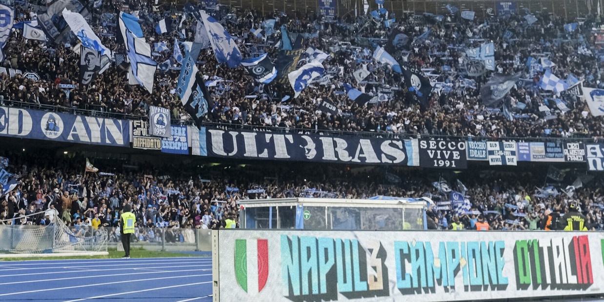 Napoli, ecco la festa scudetto