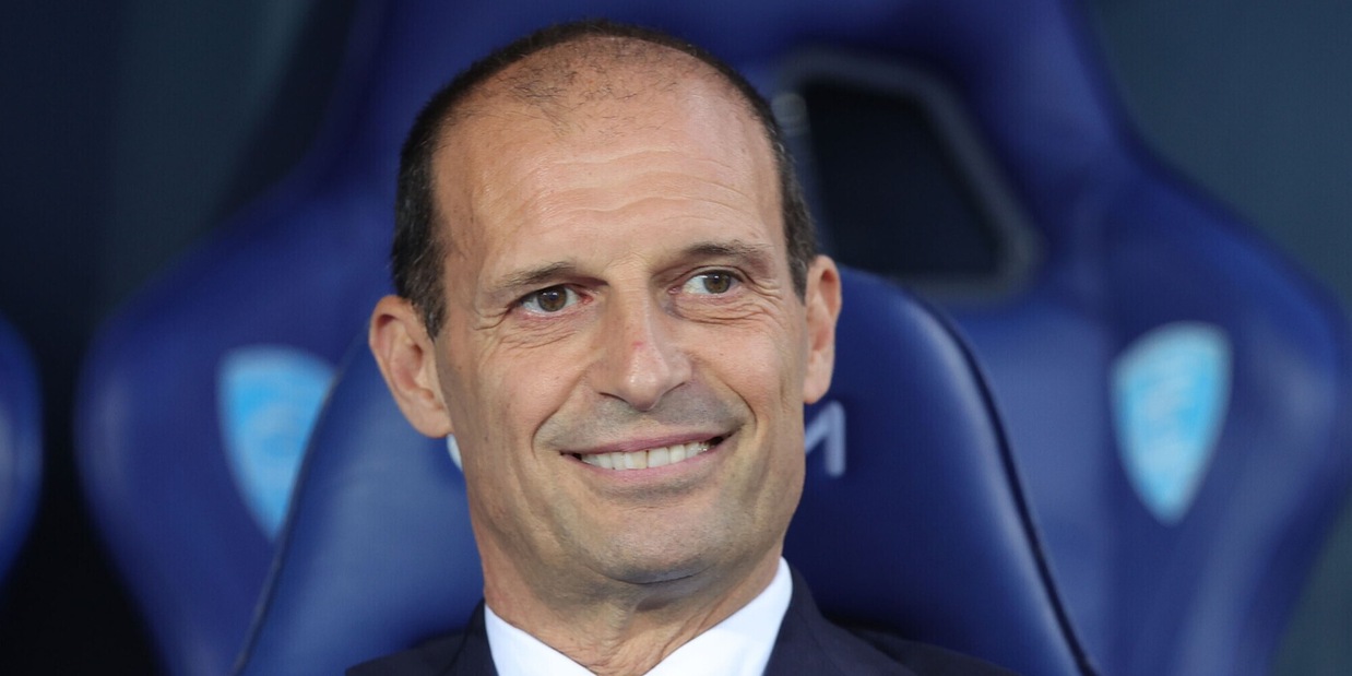 "Ci sono sempre gli scontenti": Allegri risponde ai tifosi che chiedono l'esonero