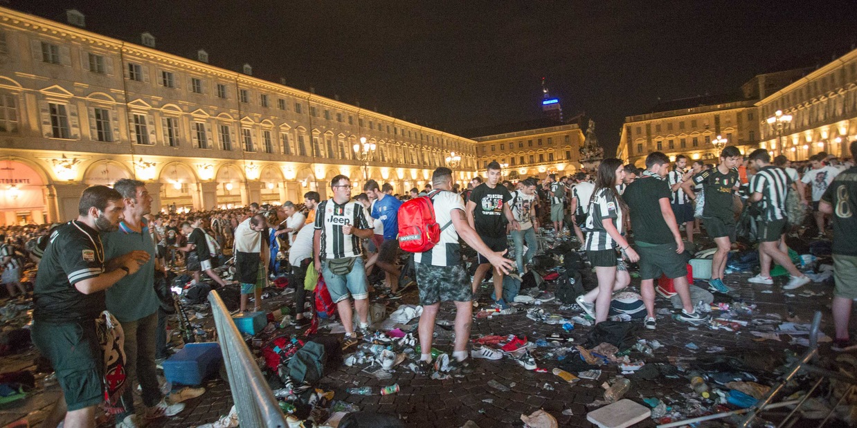 Piazza San Carlo, quattro condanne per omicidio