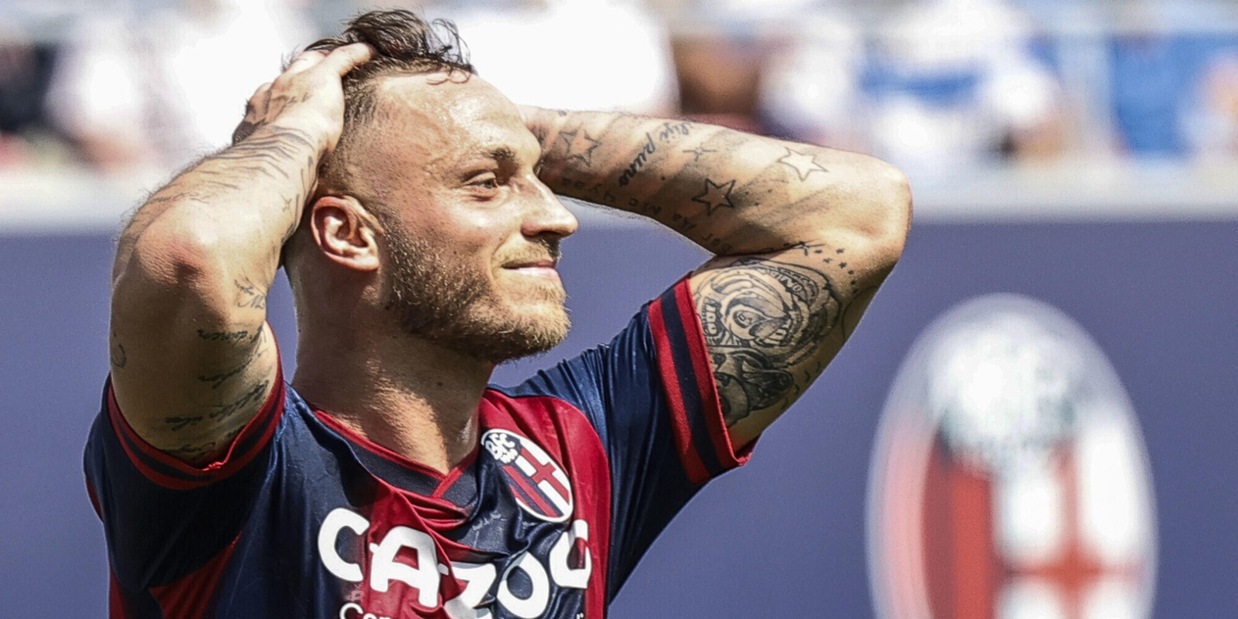 Arnautovic, ultimo valzer con il Bologna