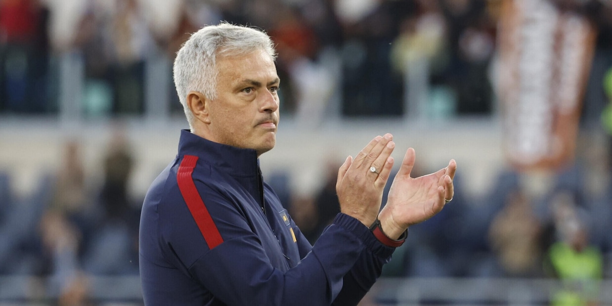 Roma-Spezia: Mourinho non si vede, ma lo Stadio Olimpico è solo per lui