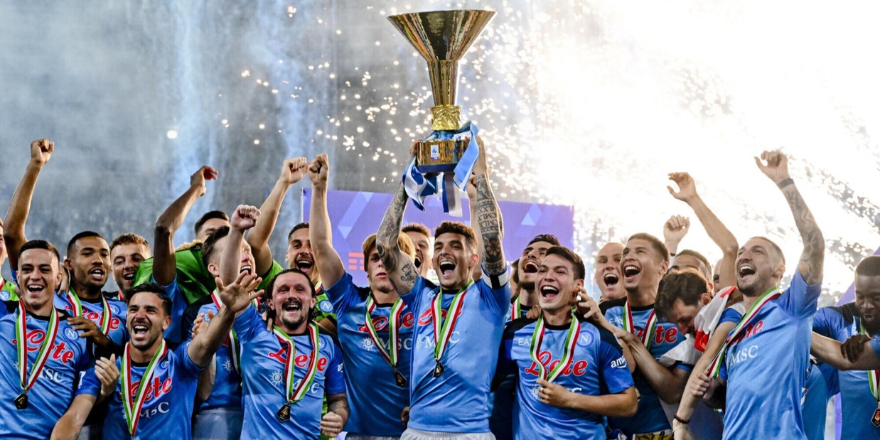 Napoli, rivivi la diretta della festa scudetto