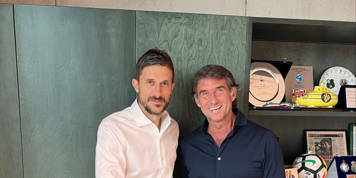 Sassuolo, ufficiale: Dionisi ha rinnovato, contratto biennale