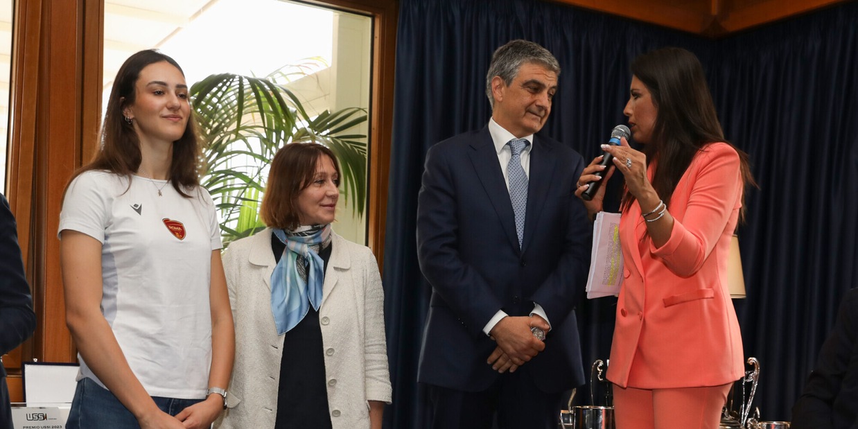 Alla Roma Volley il premio USSI 2023