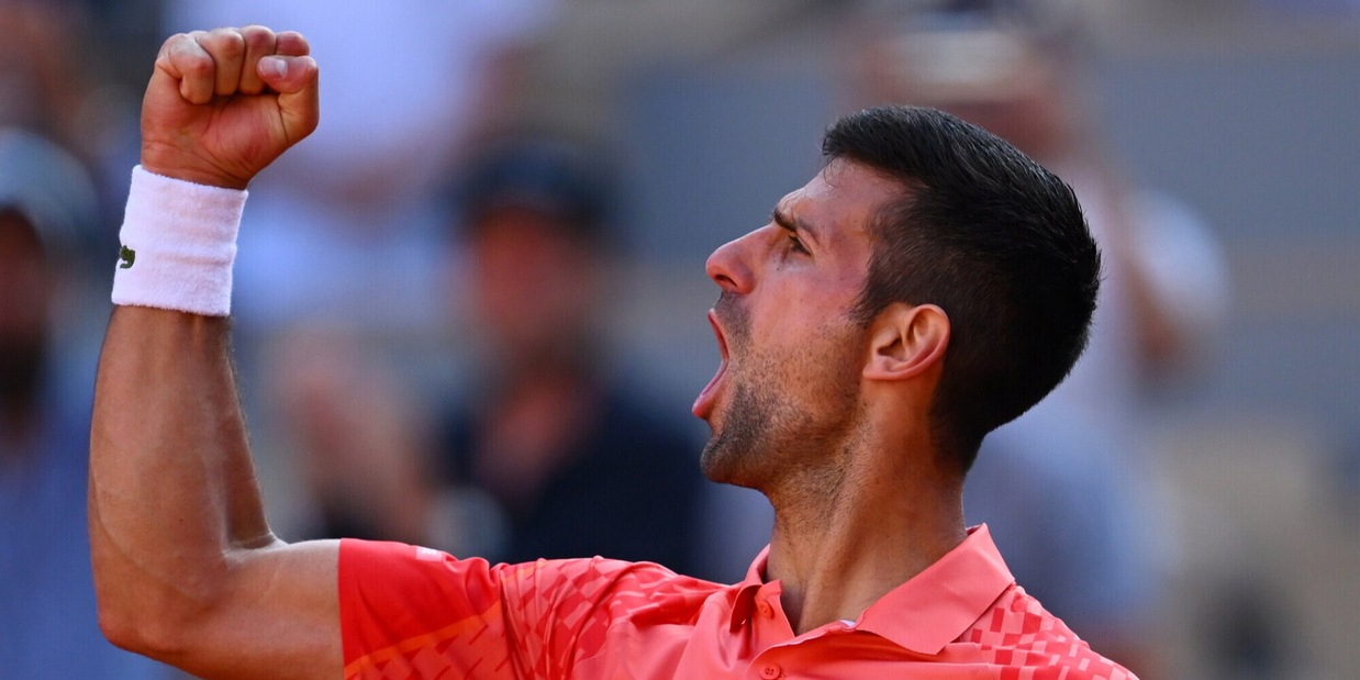 Roland Garros, Djokovic batte Khachanov e vola in semifinale