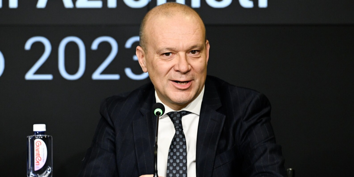 Scanavino annuncia: "Allegri rimane alla Juve"