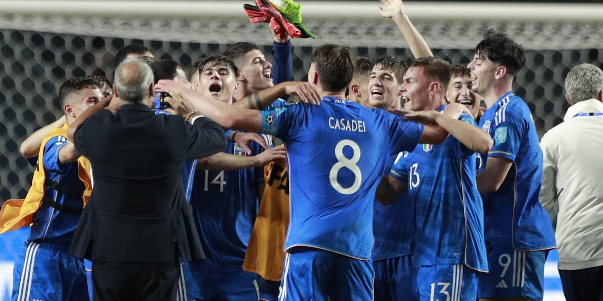 Mondiali Under 20, l'Italia batte 2-1 la Corea del Sud e vola in finale