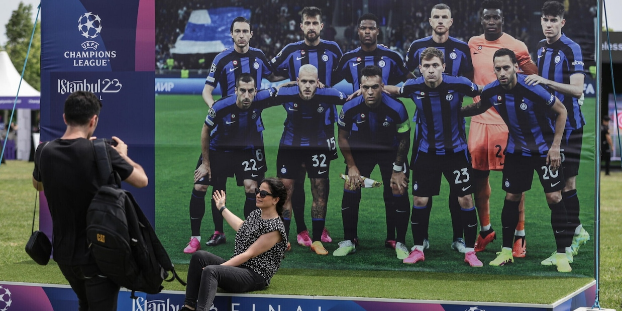 Istanbul tifa Inter. Tifosi e turisti: "Il City non deve vincere"