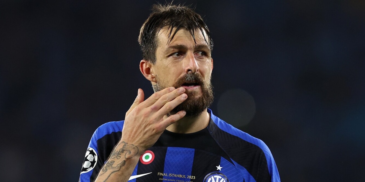 Inter, il toccante post di Acerbi: "Il giorno dopo fa ancora più male"